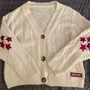 Taylor Swift Red cardigan